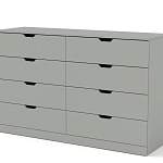 Комод Нордли Nordli 12 - Фото 4