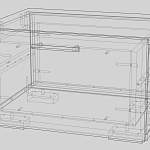 Прикроватная тумба Helvetia BMS