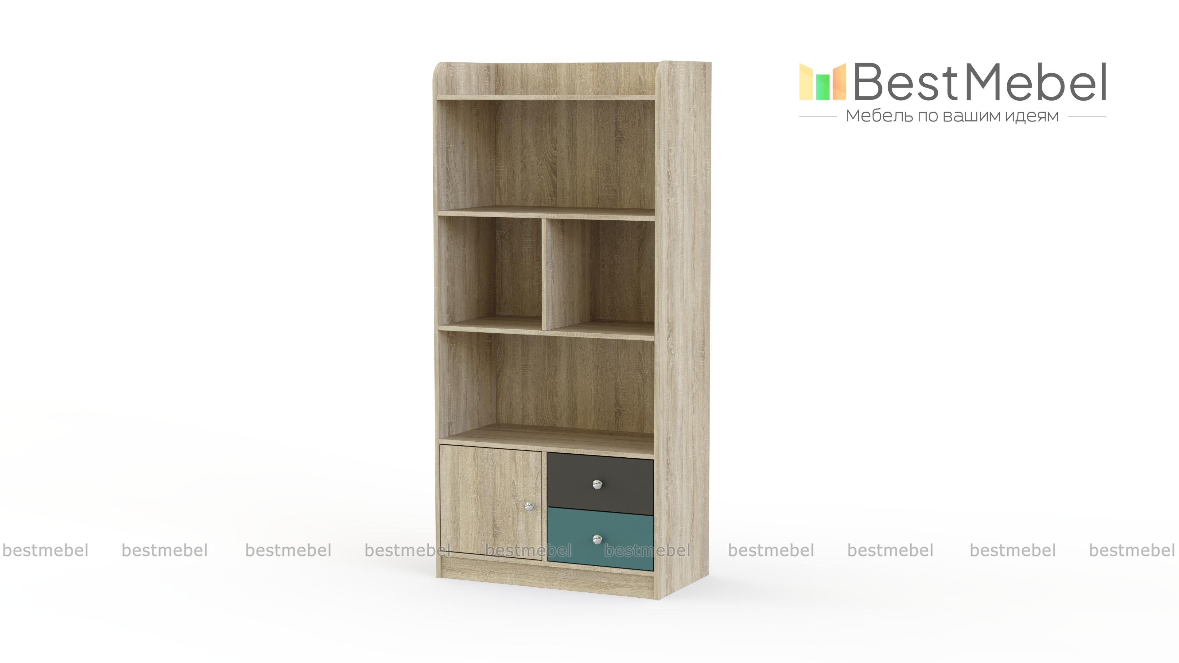 Стеллаж Радуга 3 BMS - Фото