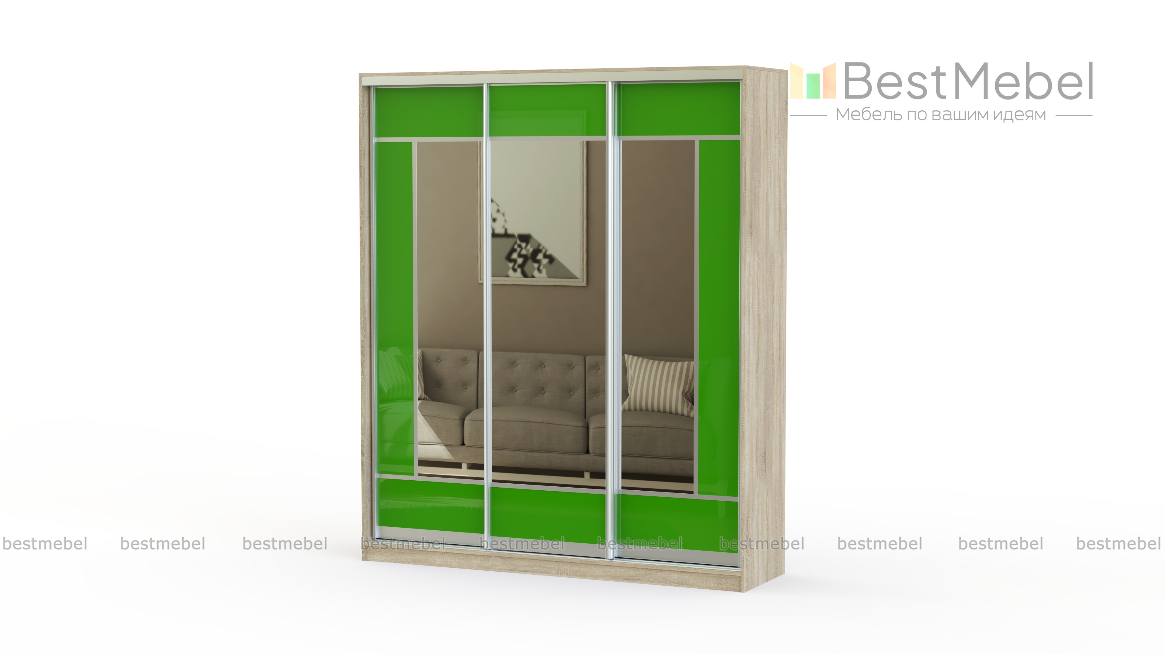 Шкаф-купе Леста BMS