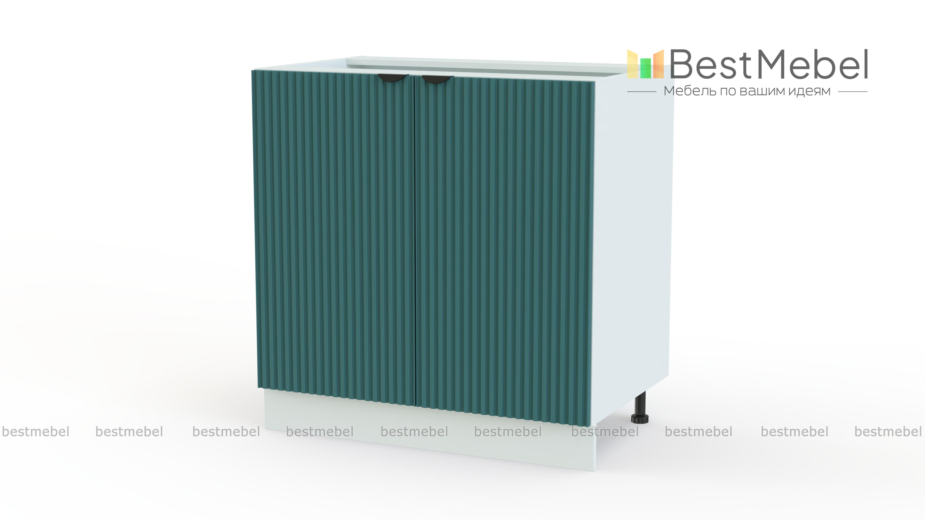 Шкаф нижний с 2-мя дверцами Альберт BMS - Фото