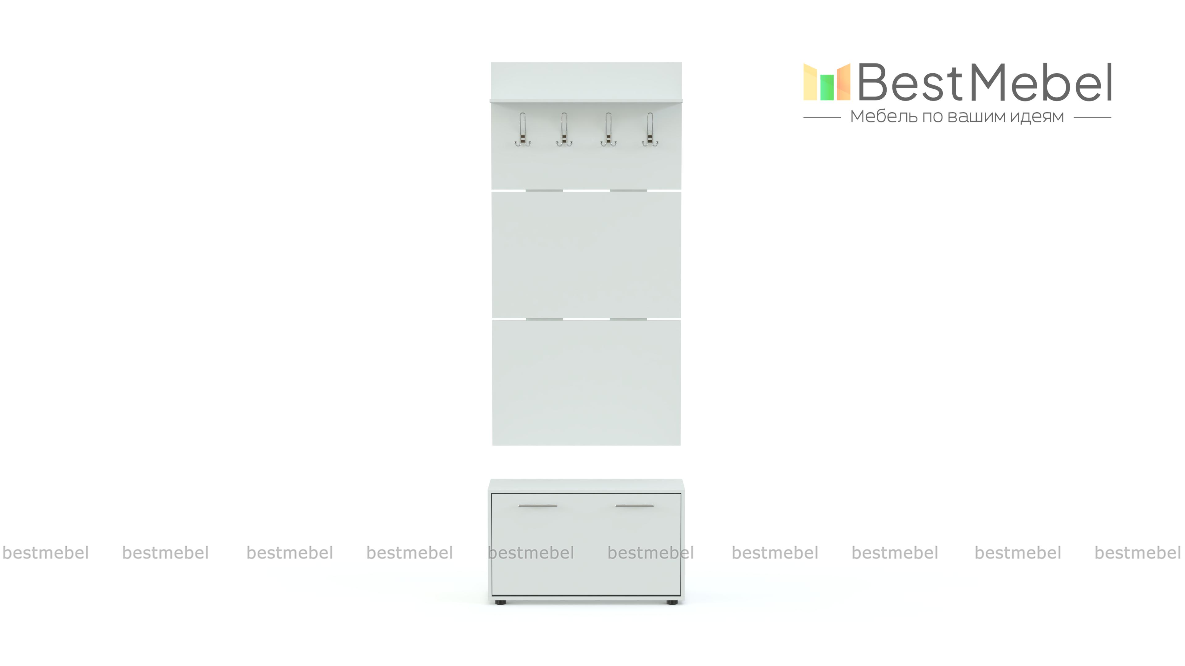 Прихожая Толедо-Бэст BMS - Фото