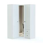 Шкаф угловой Клэр 33 BMS - Фото 5