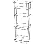 Компьютерный стол Лестер-2 BMS